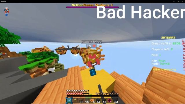 BADLION CLIENT IN MCPE!? | Minecraft Windows 10 Mods смотреть онлайн