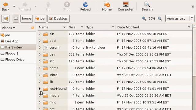 Ubuntu Linux Tutorials Chapter5.Nautilus File Manager Part5 смотреть онлайн
