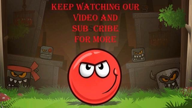 ( ALL CAVE BOSS ) RED BALL 4 Storms of Bosses Fights (ios/android) смотреть онлайн