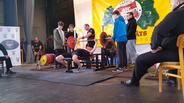 58 Андрей Липский Жим 2 подход смотреть онлайн