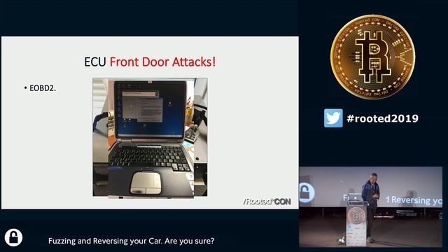 Amador Aparicio - Fuzzing and Reversing your Car. Are you sure? [RootedCON2019-ESP] смотреть онлайн