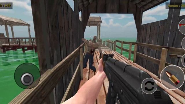 Zombie Evil Kill 4_ Dead City Zombie_ Android GamePlay смотреть онлайн
