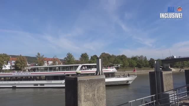 Путешествие по реке Дунай с г. Кельхайм до г. Риденбург. Германия смотреть онлайн