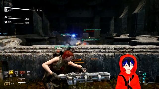 ALIENS FIRETEAM ELITE Vtuber Walkthrough Gameplay Part 5 - ANDROID BECOME WAR MACHINE - (FULL GAME смотреть онлайн