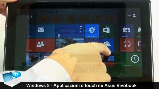 Windows 8 e notebook touchscreen. La prova sull'Asus Vivobook S200E смотреть онлайн