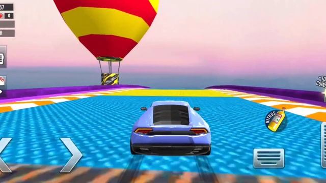 Ramp Car Game Play - Ramp Car Racing -💯Android Gameplay💯 смотреть онлайн
