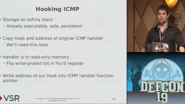 [DEFCON 19] Owned Over Amateur Radio: Remote Kernel Exploitation in 2011 смотреть онлайн