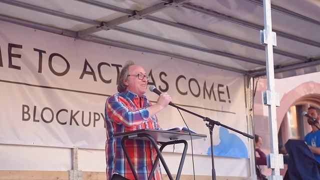 (blockupy 1803) Rede von Urban Priol auf dem Frankfurter Römer am 18.03.2015 смотреть онлайн