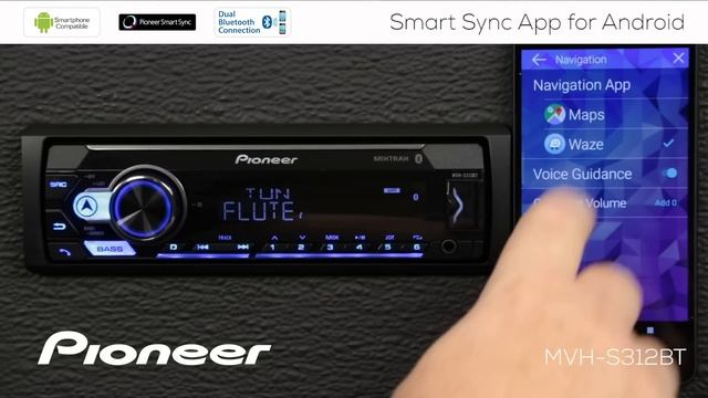 How To - Connect Smart Sync app with Android Phone to Pioneer in-dash Receivers 2018 смотреть онлайн