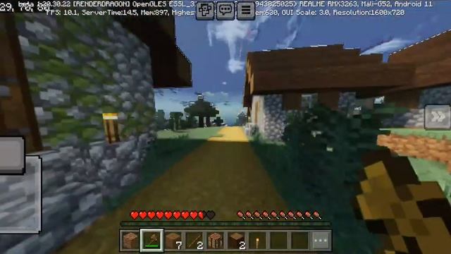 deffered shader: YSS shaders special edition test GPU MALI G52 смотреть онлайн