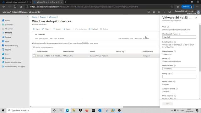 Intune Autopilot - Azure AD joined смотреть онлайн