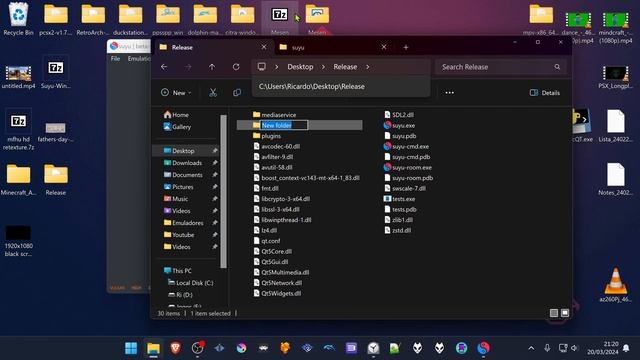 Enable Suyu Portable Mode Tutorial (All Files in the Same Folder) смотреть онлайн