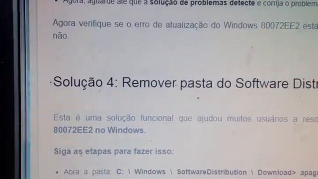 Windows 7 não atualiza - erro update 80072EE2 ( leia descrição ) смотреть онлайн