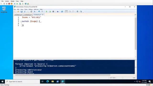 Powershell Scripting Prereqs Part 2 Scripting Constructs смотреть онлайн