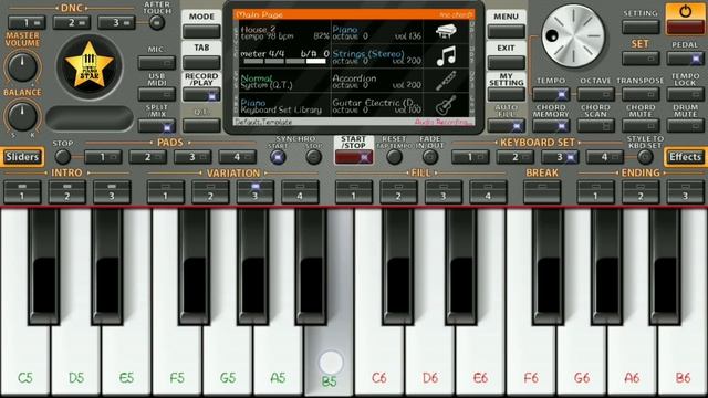 Oh Oh Jane Jaana - Instrumental Cover On Mobile ORG 2020 | Piano Star смотреть онлайн