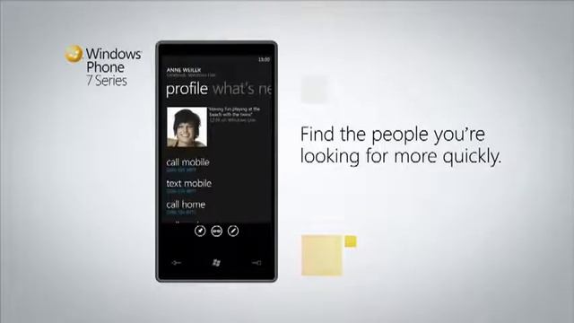 Windows Phone 7 - panoramica funzioni смотреть онлайн