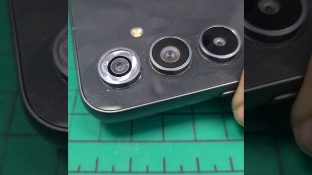 how to samsung A54 A34 camera window broken new window replace #repair #technology #mobile #damage смотреть онлайн