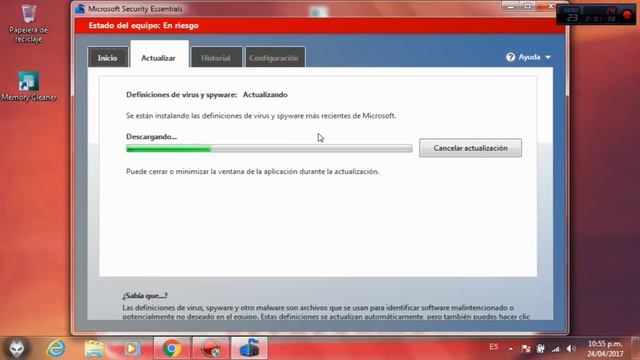 COMO DESCARGAR E INSTALAR MICROSOFT SECURITY ESSENTIALS 3264BITS ACTULIZACIONES 2017 смотреть онлайн