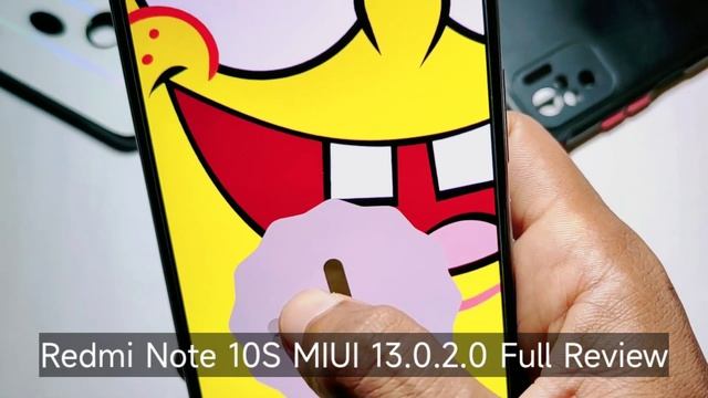 Redmi Note 10s MIUI 13 + Android 12 Update| Redmi Note 10s MIUI 13 смотреть онлайн