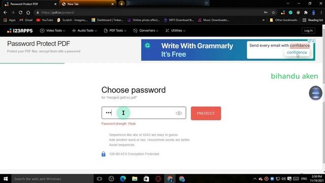 how to lock PDF with password in sinhala l Bihandu aken l 123apps смотреть онлайн