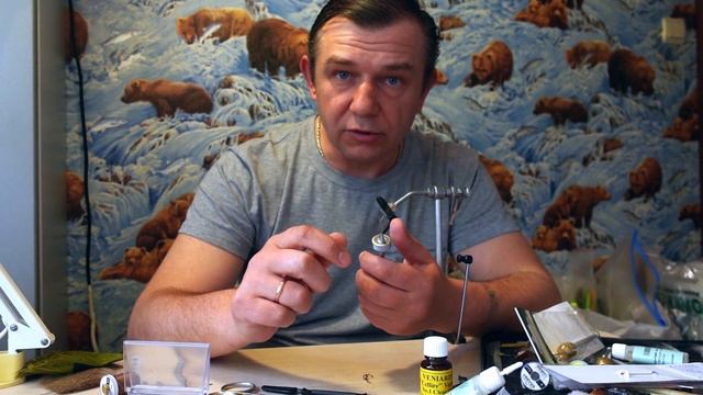 Вязание мушек. Даббинговые петли 1ч смотреть онлайн