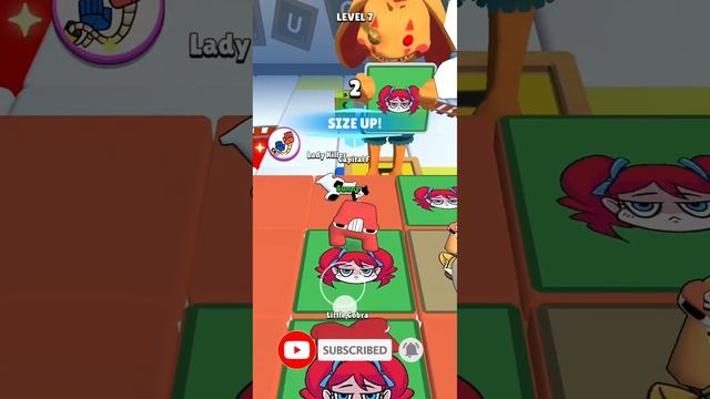 🇦 Alphabet Fall .io: Match Race 🔥 GAMEPLAY Levels 1-12 (Android, iOS) смотреть онлайн
