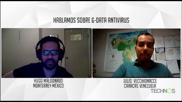 Qué es G-Data, Hugo Maldonado entrevista a Julio Vecchionacce de G-Data Venezuela смотреть онлайн