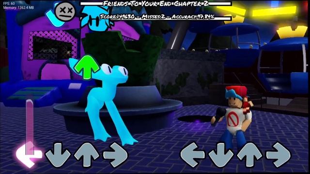 Friends To Your End:Chapter 2 Mix [Rainbow Friends Fanmade] [Friday Night Funkin] Android port (APK смотреть онлайн