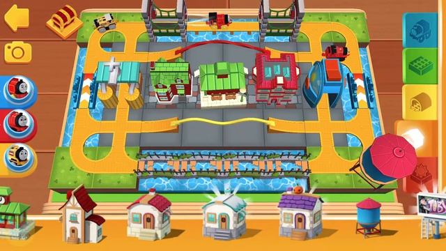 Thomas and Friends Minis: Super Speed Boost Tunnel!! ★ iOS / Android app (By Budge) смотреть онлайн