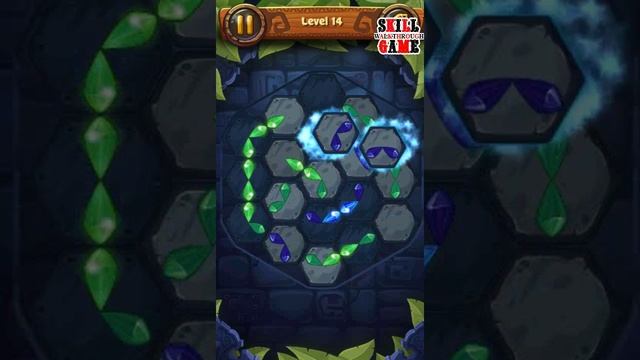Gems & Magic adventure puzzle - Rosein Level 1 - 20 - Walkthrough смотреть онлайн