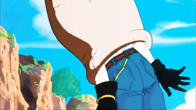 Cell absorbs Android 18 | C Means Cartoons | смотреть онлайн