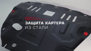 Защита картера и КПП от ALFECO - 2 мм сталь