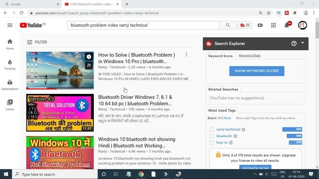 How ? कैसे Bluetooth Problem fix in Windows 10 , windows 7, windows 8 | by using Bluetooth Dongle смотреть онлайн
