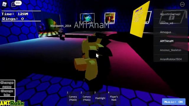 ROBLOX - FNaS: The Ultimate Roleplay! - GamePlay - iOS / Android & PC Games смотреть онлайн