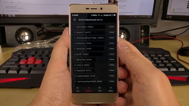 Xiaomi Redmi 3 Pro Review смотреть онлайн