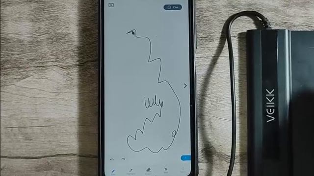 veikk s640 digital pad in android | How to Connect Veikk S640 to Android - Demo Drawing | смотреть онлайн