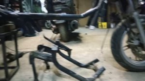 Кроссовый скутер на базе Hors 153. Тюнинг 157qmj