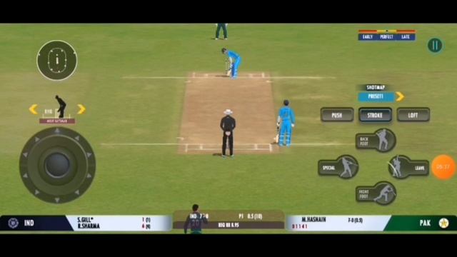 Real Cricket 22 the latest GAMEPLAY - හරියටම BAT කරමුද | පට්ට ගේමක් (Sinhala - Sri Lanka) [HD] смотреть онлайн
