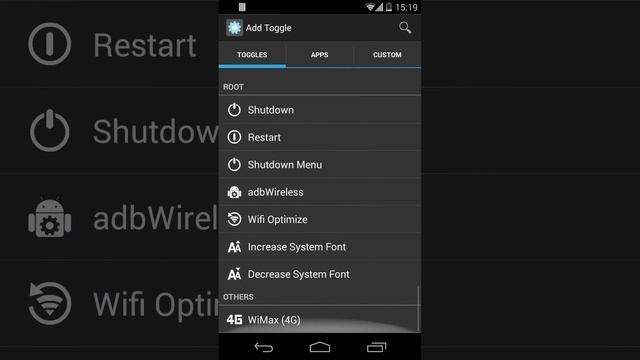 Immersive mode, no root смотреть онлайн