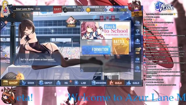 [Azur Lane LIVE] Big Announcements, Future of the Channel - Washington/Amagi Server AotN Rush смотреть онлайн