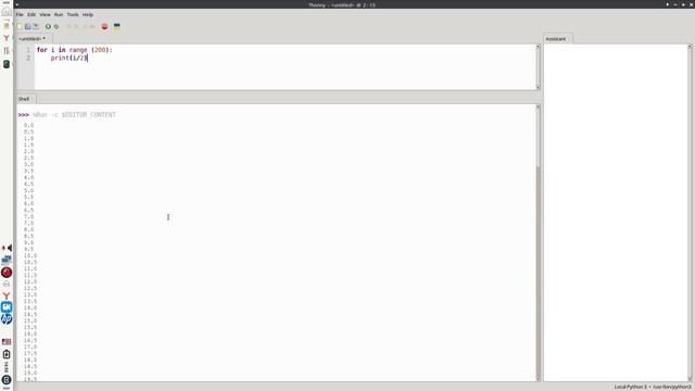 учимся прерывать цикл в Python