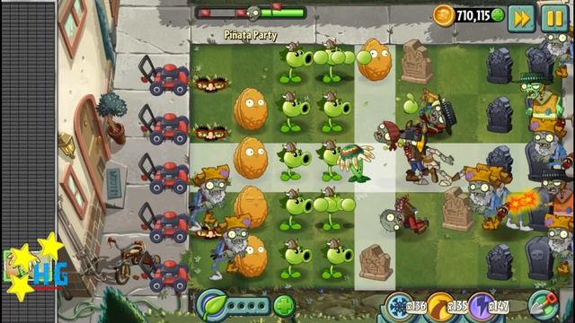 Plants vs. Zombies 2 - Piñata Party (June 7, 2016) смотреть онлайн