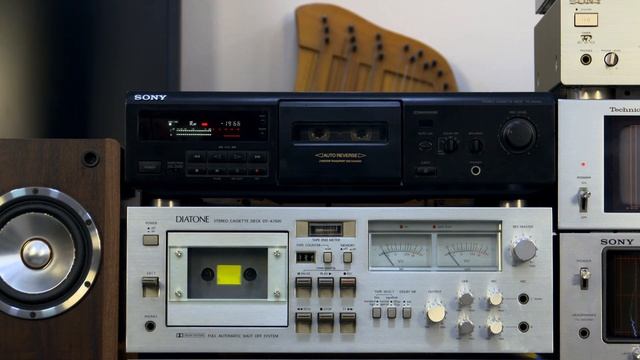 SONY TC-RX300 ￥28,000(1996年発売) смотреть онлайн
