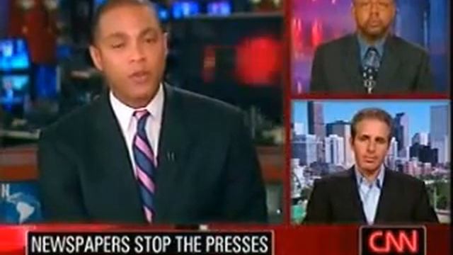 CNN: The Newspaper Industry in Decline смотреть онлайн