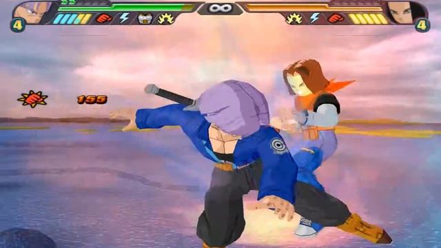 Trunks Sword vs Android 17 смотреть онлайн