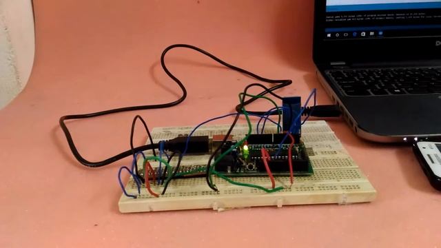 ANDROID Controlled RGB LED смотреть онлайн