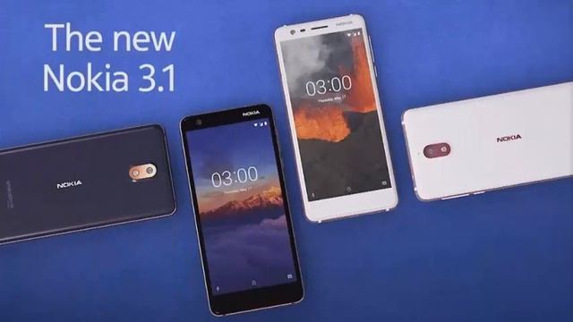 The Nokia 3.1 Android One is already on sale with an HD screen of 5.2 and MediaTek MT6750 processor смотреть онлайн