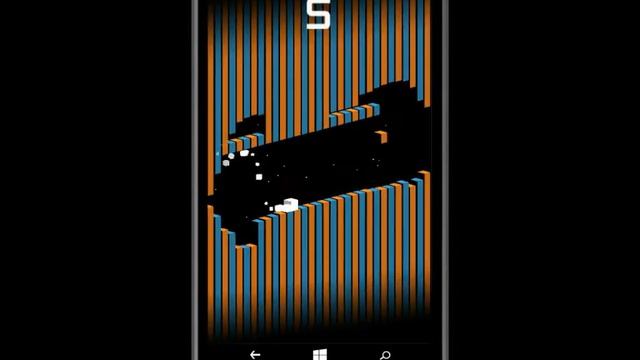 Gravity switch Gameplay windows phone (jogo do capiroto!!!) смотреть онлайн