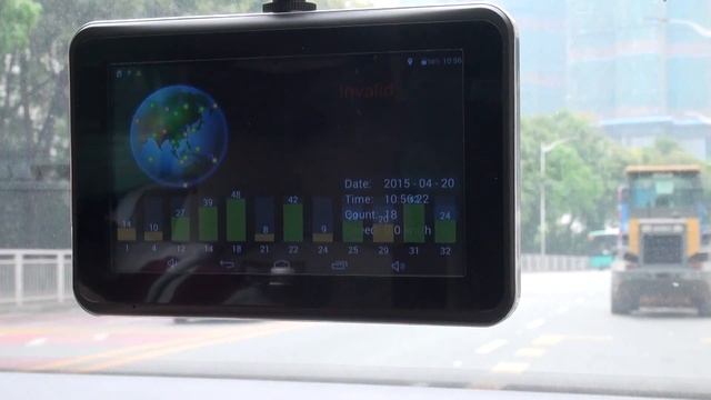 7 Inch Android 4.4 GPS with Dash Cam смотреть онлайн