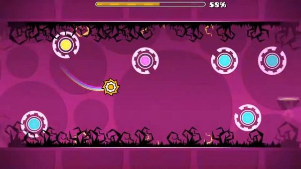 Sky Realm by TheRealDarnoc (Ultra Easy Demon) 【GEOMETRY DASH】